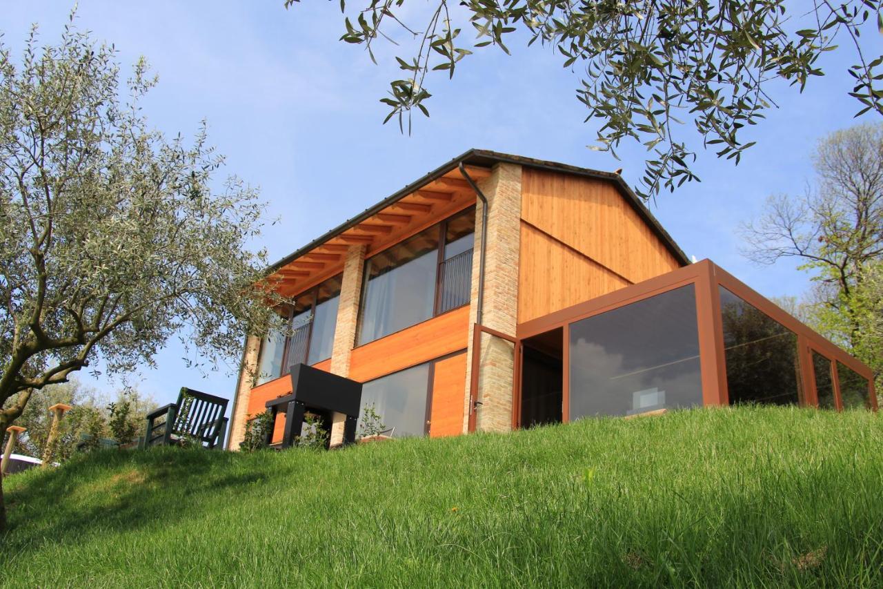 Chalet Dolce Colle Volpago del Montello Exterior foto