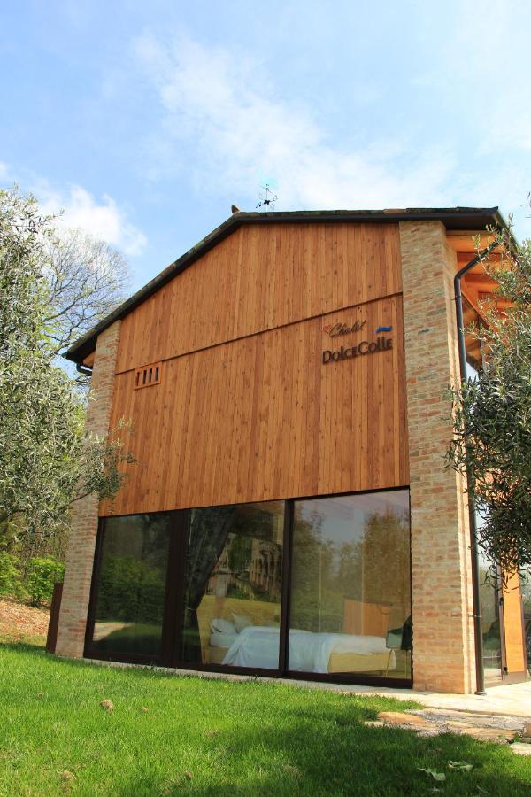 Chalet Dolce Colle Volpago del Montello Exterior foto