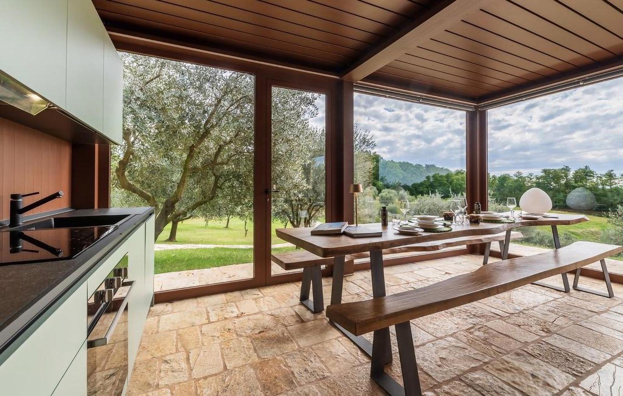 Chalet Dolce Colle Volpago del Montello Exterior foto
