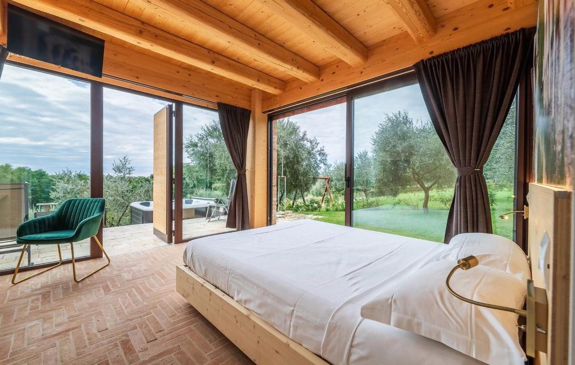 Chalet Dolce Colle Volpago del Montello Exterior foto
