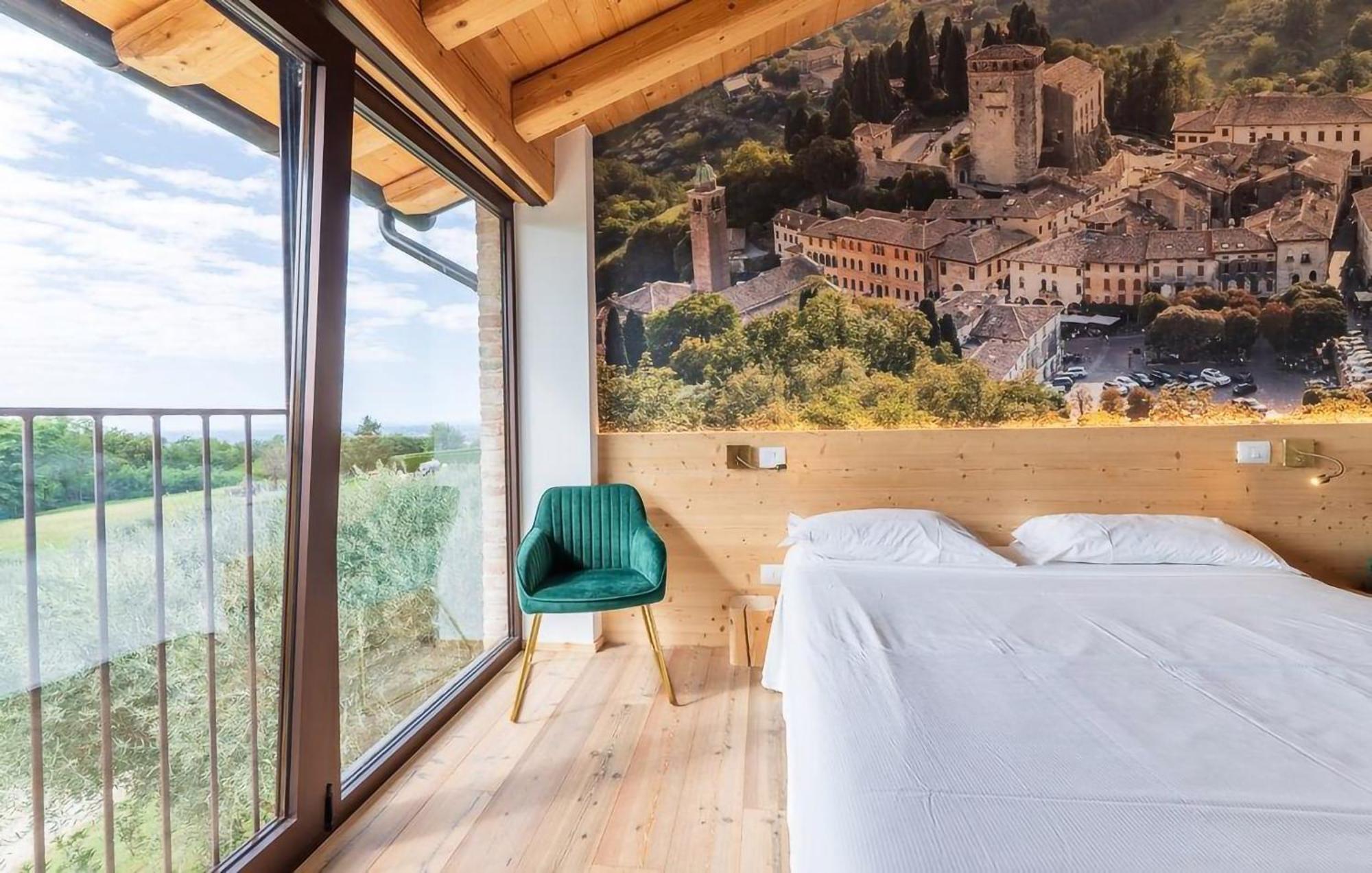 Chalet Dolce Colle Volpago del Montello Exterior foto
