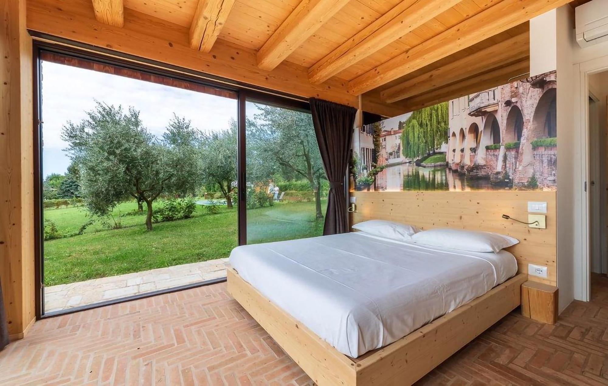 Chalet Dolce Colle Volpago del Montello Exterior foto