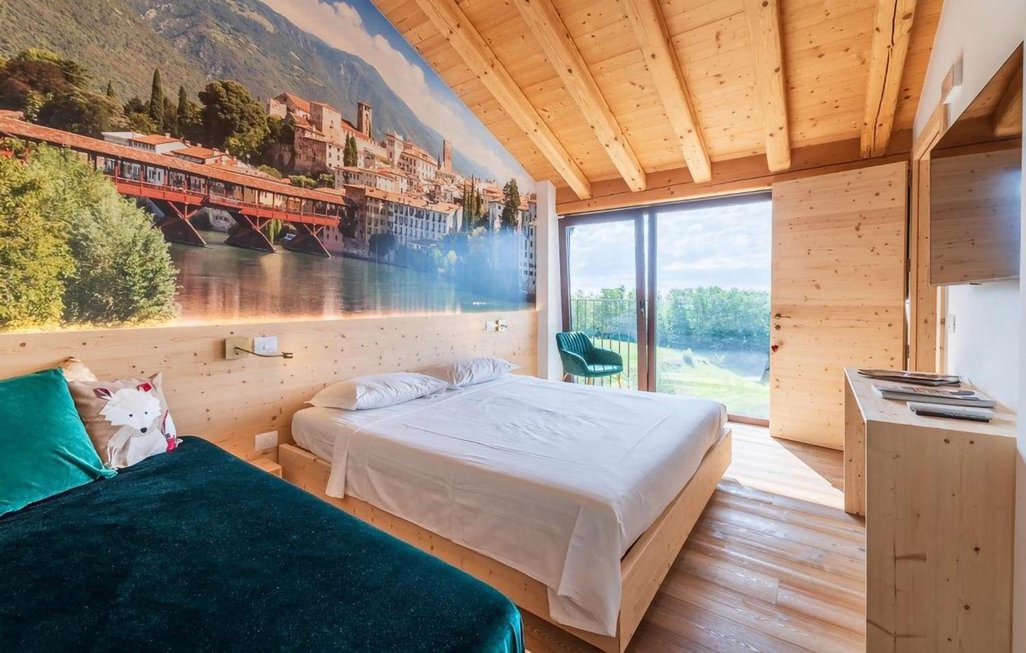 Chalet Dolce Colle Volpago del Montello Exterior foto