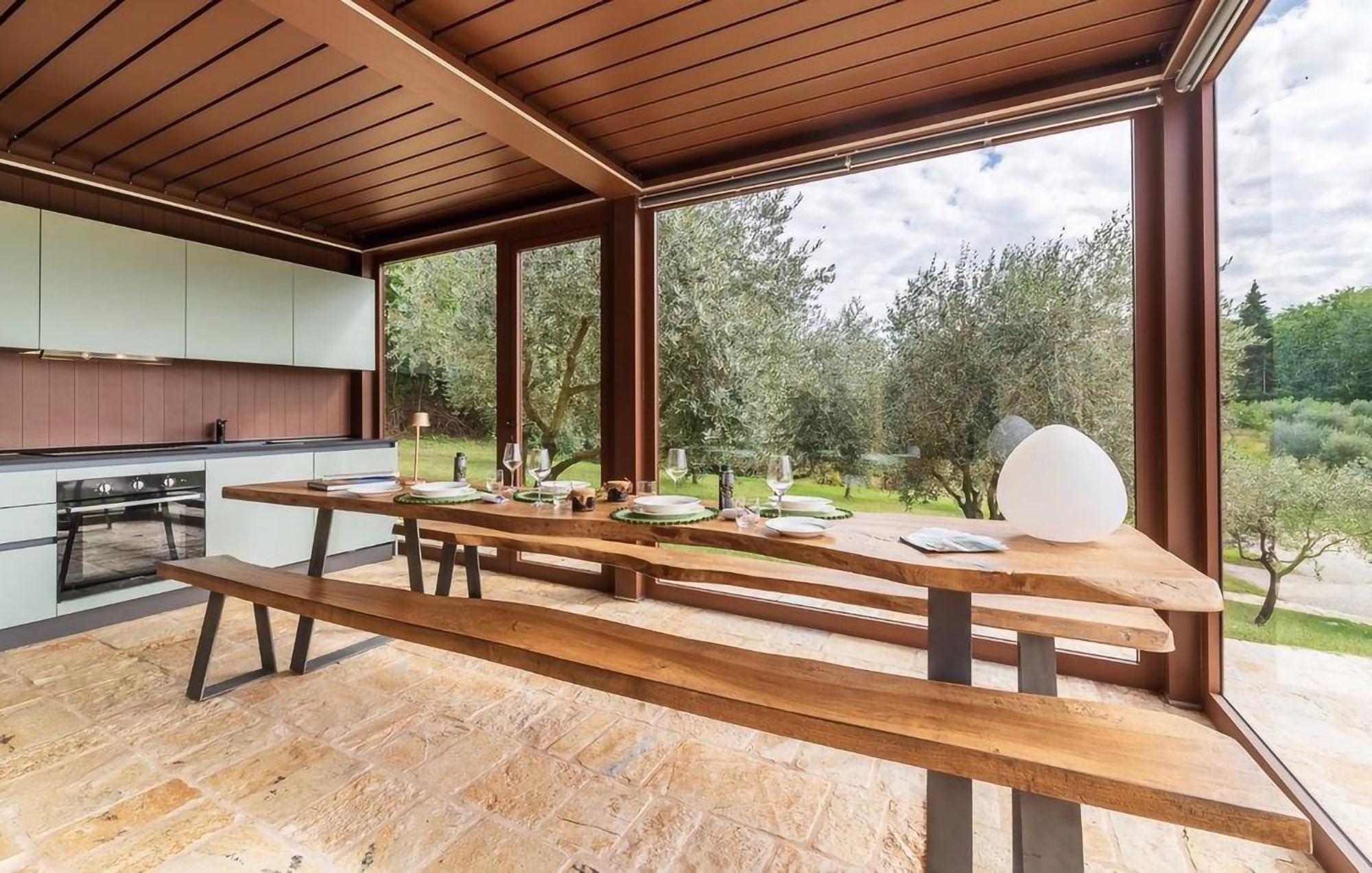 Chalet Dolce Colle Volpago del Montello Exterior foto
