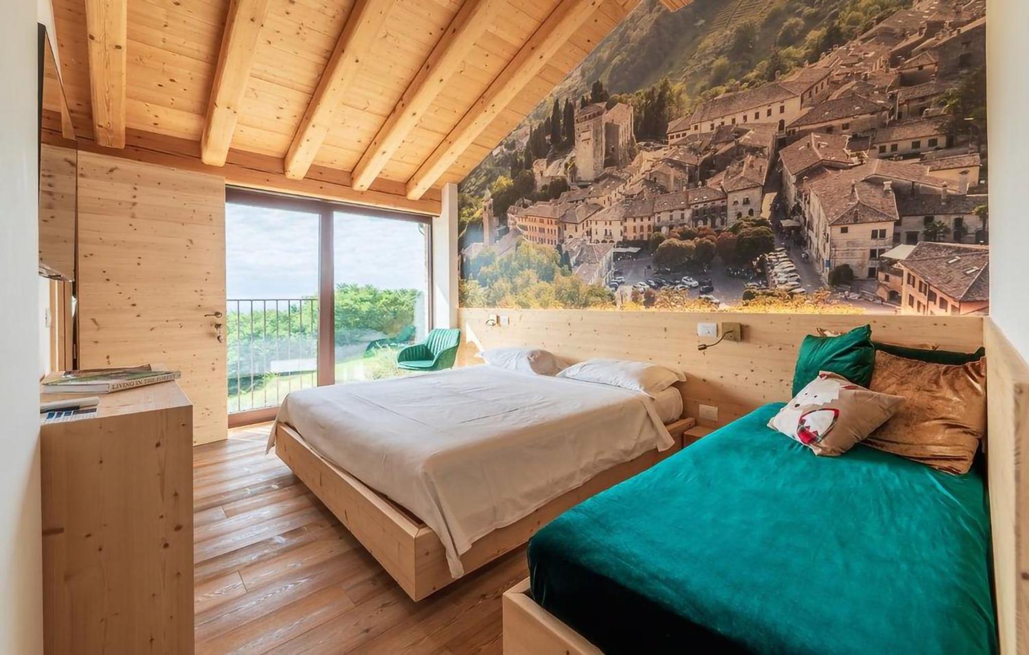 Chalet Dolce Colle Volpago del Montello Exterior foto