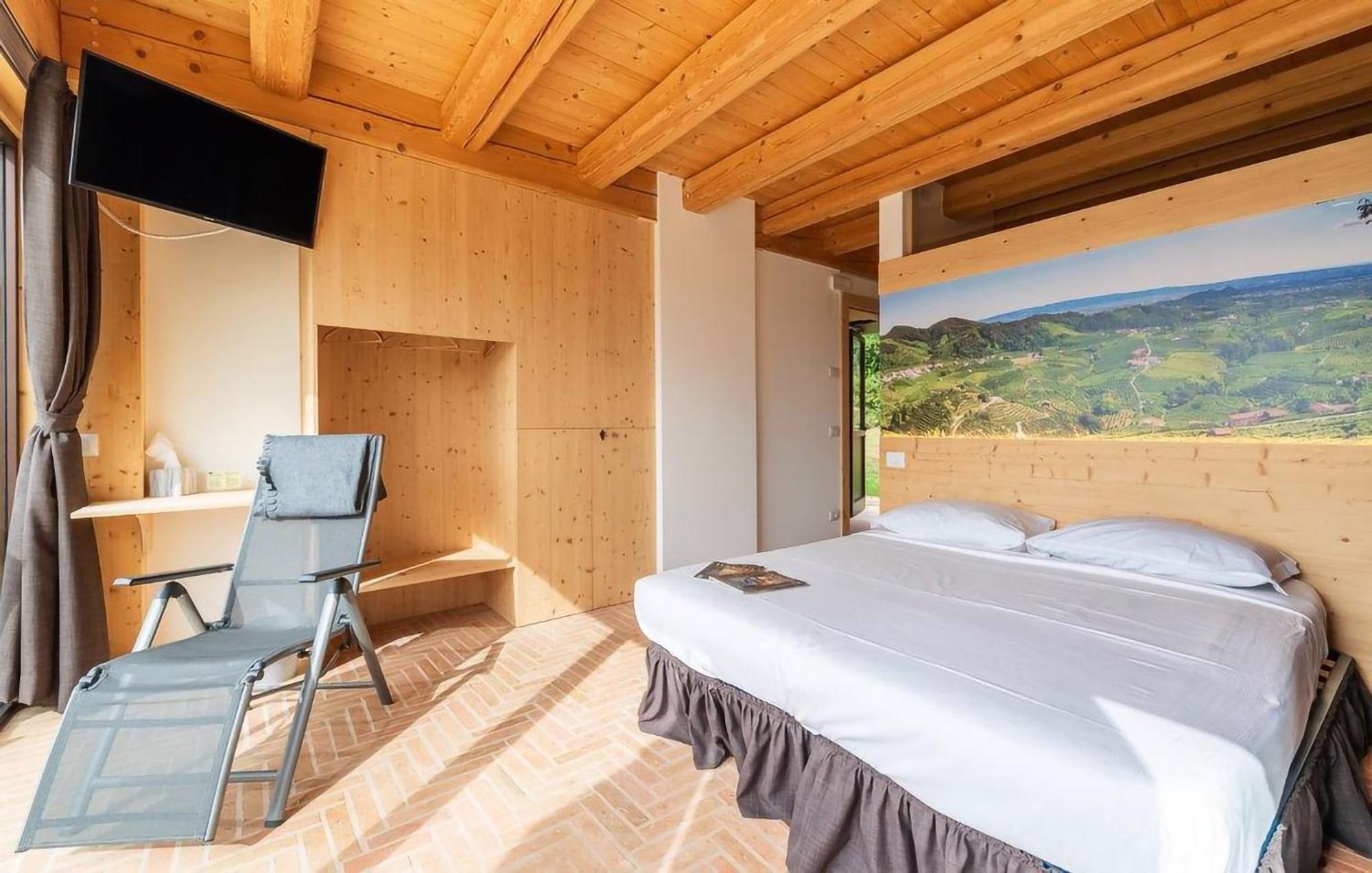 Chalet Dolce Colle Volpago del Montello Exterior foto