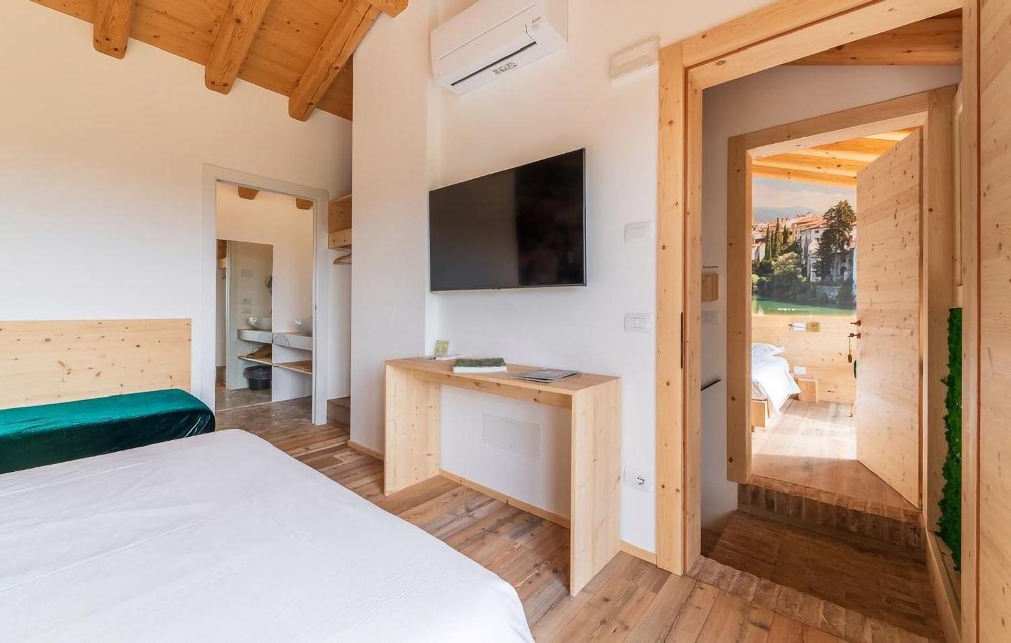 Chalet Dolce Colle Volpago del Montello Exterior foto
